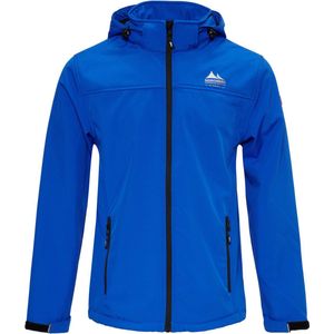 Nordberg Eldgrim - Softshell Outdoor Zomerjas Heren - Blauw - Maat M