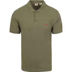 Levi's Pique Polo Olijfgroen - Maat XL - Heren