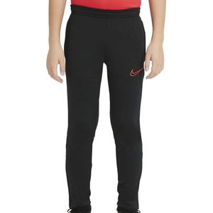 Nike Nike Dry Academy Sportbroek - Maat 146  - Unisex - zwart - rood