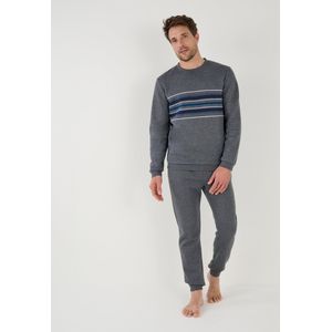 Damart - Pyjama fleece Thermolactyl - Heren - Grijs - S