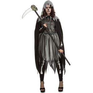 VIVING COSTUMES / JUINSA - Gothic reaper kostuum voor vrouwen - M / L - Volwassenen kostuums