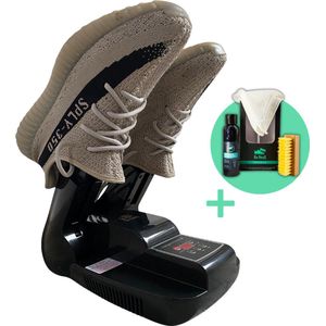 Be ResQ - Slimme Schoenendroger + GRATIS Essential Sneaker Cleaning Kit - Schoendroger - Schoenenverfrisser - Ozone - Sneaker Cleaner