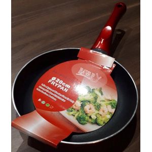 Braadpan teflon 22cm geschikt voor alle vuren