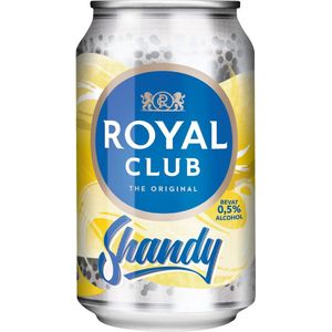 Royal Club Shandy Blikjes 33cl Tray 24 Stuks Frisdrank