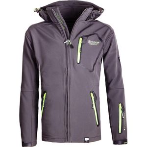 Geographical Norway Softshell Jas Heren Grijs Tanada - L