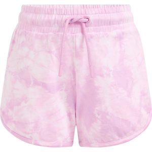 WE Fashion Meisjes tie-dye sweatshort