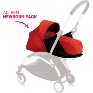 Babyzen Yoyo+ 0+ Newborn Pack - Red