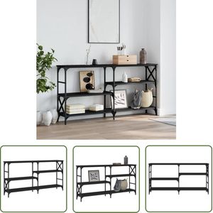 The Living Store Wandtafel - Trendy - Haltafel - 150 x 29 x 76.5 cm - Ken- Duurzaam materiaal en verstelbare poten