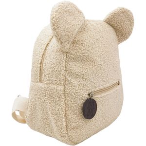 Rugtas teddy licht zand / 9 verschillende kleuren / teddy rugzak kids / teddy schooltas / kinderen / peuter / kleuter / teddy bag / kind en baby / Teddy tas