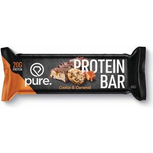 -Protein Bar Crunchy 1 reep Cookie Caramel