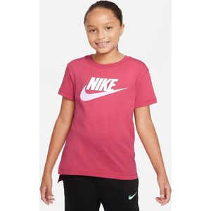 Nike G NSW TEE DPTL BASIC FUTURA Meisjes Sportshirt - Maat M