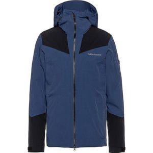 Peak Performance - Velaero Core Jacket - Blauwe Ski-jas - XXL - Blauw