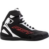 RST Sabre Moto Shoe Mens Ce Boot Black White Red 42 - Maat - Laars