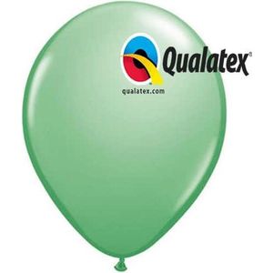 Qualatex Ballonnen Wintergreen Fashion 30 cm 100 stuks