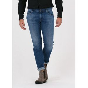 Alberto Slim - Organic Denim Jeans Heren - Broek - Blauw - Maat 29/32