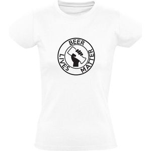 Beer Lives Matter Dames T-shirt | Bier | Drank | Alcohol | Feest