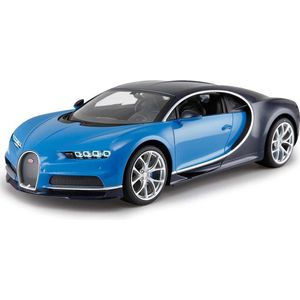 Rastar Rc Bugatti Chiron Jongens 27 Mhz 1:14 Blauw