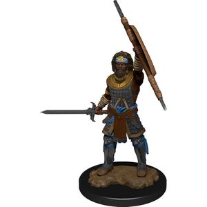 Wizkids: Dungeons and Dragons - Nolzur's Marvelous Miniatures - Human Male Fighter