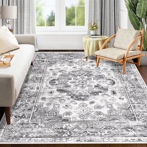 Unyqoos ® Luxueus en Superzacht Vintage Tapijt voor Woonkamer, Slaapkamer en Meer - 120 x 180 cm