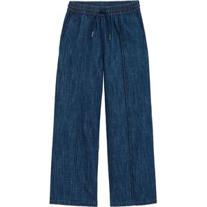 WE Fashion Meisjes denim straight fit broek