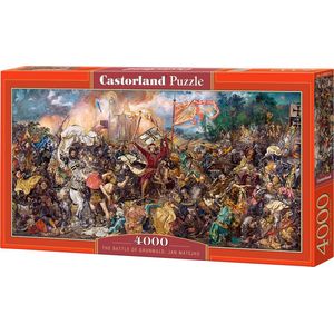 Castorland The Battle of Grunwald, Jan Matejko - 4000 stukjes