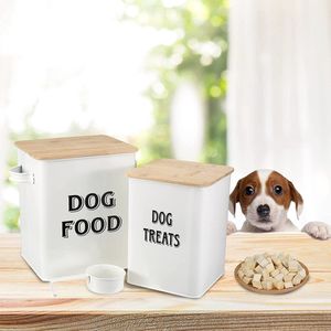 Voedselcontainer – Katten Honden Voedselcontainer – Voercontainer – Voor Hond en Kat - Opslagcontainer