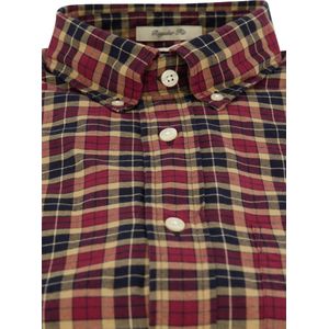 Gant casual overhemd rood