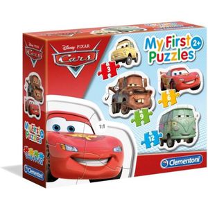 Mijn eerste Cars puzzel (4in1) - 3-6-9-12 stukjes