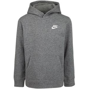 Nike kids Club Fleece Sweatshirt Carbon Heather - 24 Months-3 jaar - Kinderen