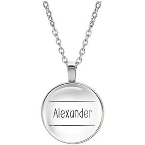 Ketting Glas - Alexander