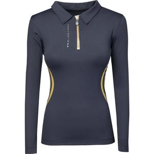 PK International Technische Polo Presto Charcoal XXL