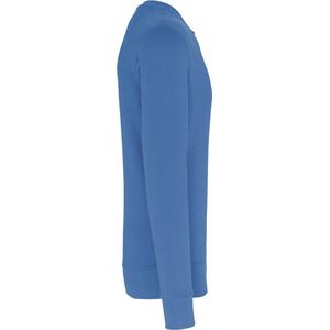 Sweatshirt Unisex XXL Kariban Ronde hals Lange mouw Light Royal Blue 85% Katoen, 15% Polyester