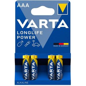 Batteries Varta AAA LR03