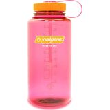 Nalgene Wide-Mouth Bottle - drinkfles - 32oz - BPA free - SUSTAIN - Flamingo