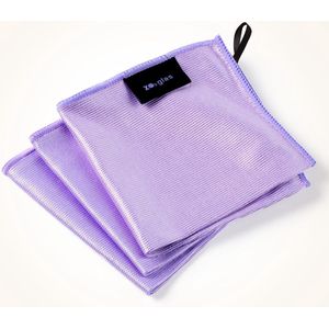 ZO Microvezeldoeken Glas Schoon 3 stuks