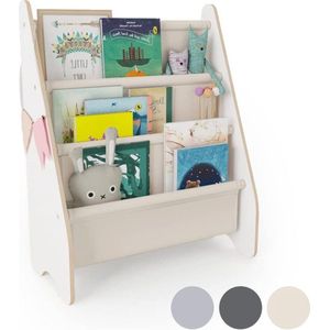 Boekenkast voor kinderen - kinderkamer opbergsysteem - Kinderboekenkast met modern design - ECO vriendelijk - Made in EU