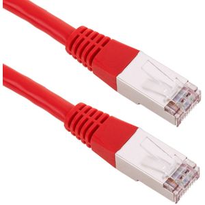 BeMatik - 5 m rode Cat.6 FTP Ethernet-netwerkkabel