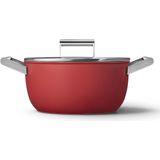 Smeg CKFC2411RDM - Pan Rood