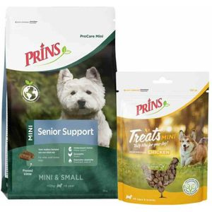 Prins ProCare Mini Senior Support & Treats Chicken Mini Pakket
