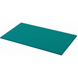 AIREX Trainingsmat Hercules Flessengroen – Extra Grote Fitnessmat (200x100x2,5 cm) – Antislip, Dikke Demping & Slijtvast – Ideaal voor Fysiotherapie, Yoga & Aqua-aerobics