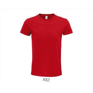 SOL'S - Epic T-shirt - Rood - 100% Biologisch katoen - 4XL
