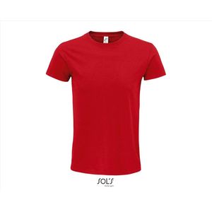 SOL'S - Crusader T-shirt dames - Rood - 100% Biologisch katoen - L