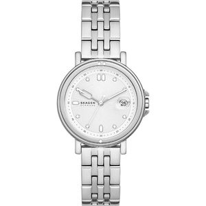 Skagen SKW3134 Vrouwen Horloge - Zilverkleurig