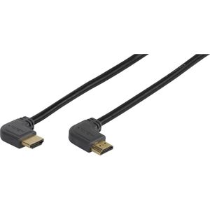 Vivanco 47/10 30WG, 3 m, HDMI Type A (Standaard), HDMI Type A (Standaard), 3D, 10 Gbit/s, Zwart