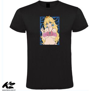 Klere-Zooi - Prinses Bikini - Heren T-Shirt - L