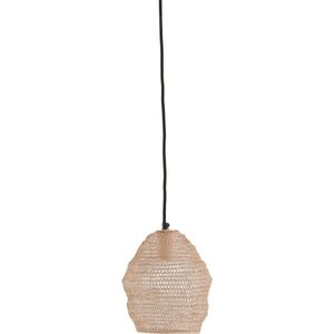 Light & Living Hanglamp Nola - Ø18cm - Oudroze