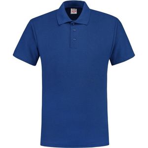 Tricorp Poloshirt - Casual - 201003 - koningsblauw - maat 5XL