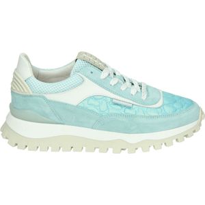 Floris van Bommel GROMMI 01.08 - Lage sneakersDames sneakers - Kleur: Blauw - Maat: 37.5