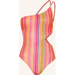 Watercult - Dopamine Stripe Badpak - maat 42 - Meerkleurig