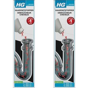 HG Haaronstopper 2-pack met KD handschoenen